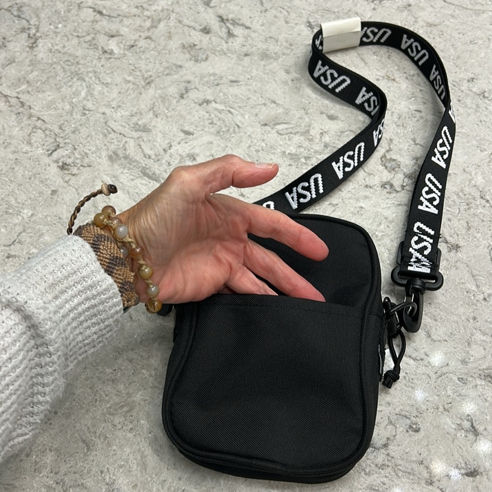 Adidas USAV Festival Crossbody Bag - Picture 2 of 6